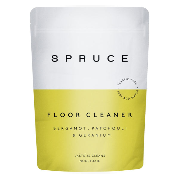 Spruce Floor Cleaner Concentrate 50g - Organic Bergamot, Patchouli & Geranium Essential Oils