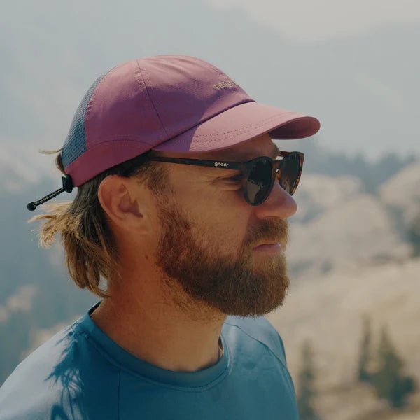 Fractel CP-Series Recycled Running Cap - Plastic Freedom