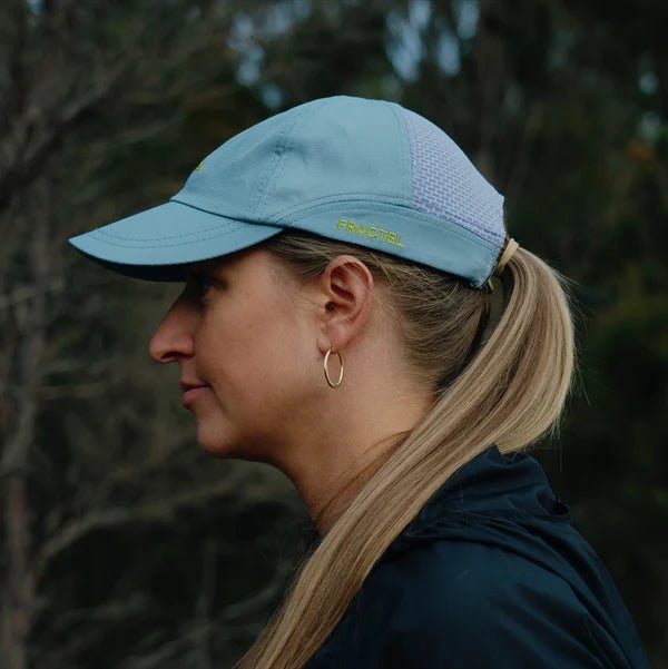 Fractel CP-Series Recycled Running Cap - Plastic Freedom