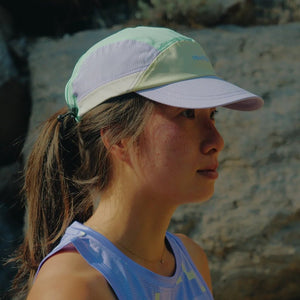 Fractel E-Series Recycled Running Cap - Plastic Freedom