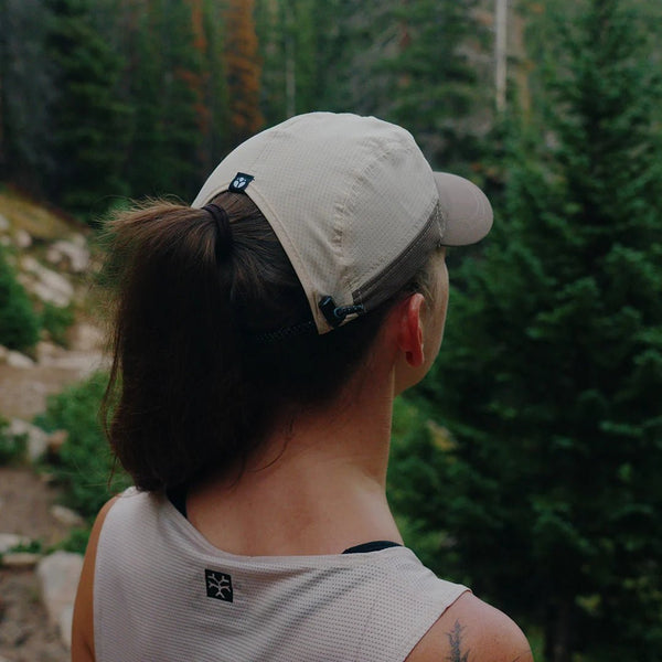 Fractel E-Series Recycled Running Cap - Plastic Freedom