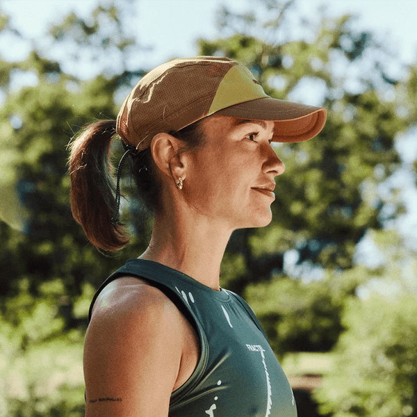 Fractel E-Series Recycled Running Cap - Plastic Freedom