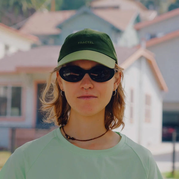 Fractel E-Series Recycled Running Cap - Plastic Freedom