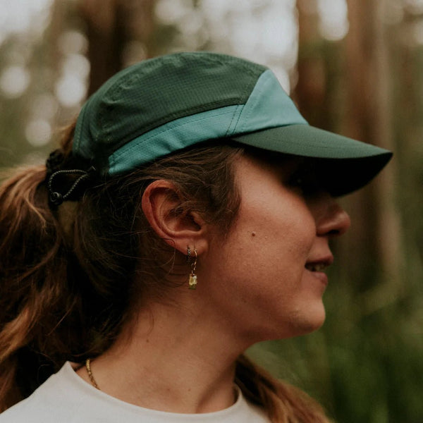 Fractel E-Series Recycled Running Cap - Plastic Freedom