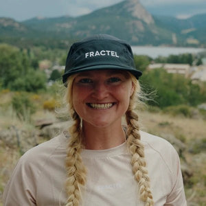 Fractel M-Series Recycled Running Cap - Plastic Freedom