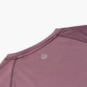 Fractel V-AURA UPF 50+ Performance Recycled LS Running Tee Women's - Plastic Freedom