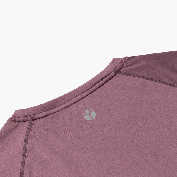 Fractel V-AURA UPF 50+ Performance Recycled LS Running Tee Women's - Plastic Freedom