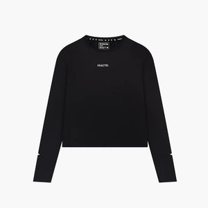 Fractel V-AURA UPF 50+ Performance Recycled LS Running Tee Women's - Plastic Freedom