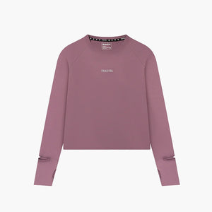 Fractel V-AURA UPF 50+ Performance Recycled LS Running Tee Women's - Plastic Freedom