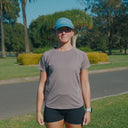 Fractel V-OSSA Performance Recycled Running Tee Women's - Plastic Freedom
