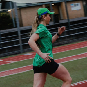 Fractel V-OSSA Performance Recycled Running Tee Women's - Plastic Freedom