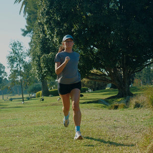 Fractel V-OSSA Performance Recycled Running Tee Women's - Plastic Freedom
