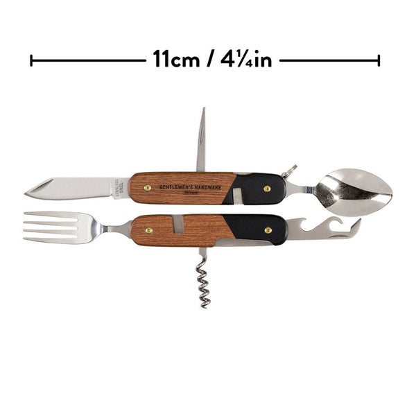 Gentlemen's Hardware Camping Cutlery Tool - Plastic Freedom