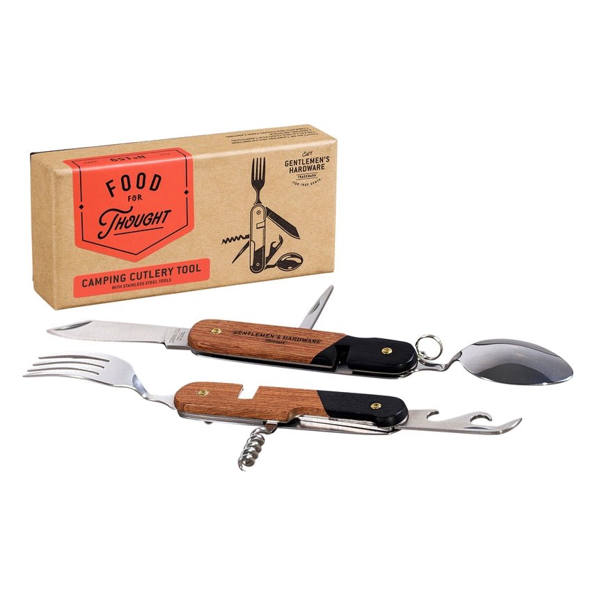 Gentlemen's Hardware Camping Cutlery Tool - Plastic Freedom