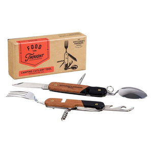 Gentlemen's Hardware Camping Cutlery Tool - Plastic Freedom