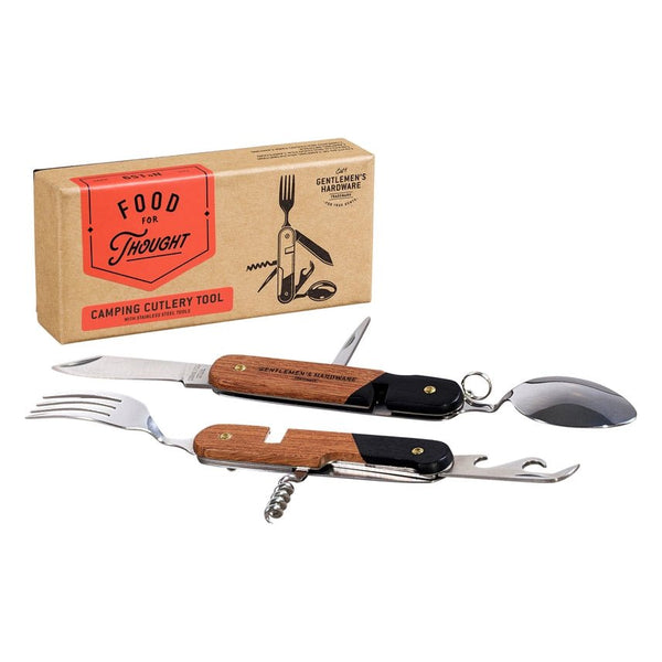 Gentlemen's Hardware Camping Cutlery Tool - Plastic Freedom