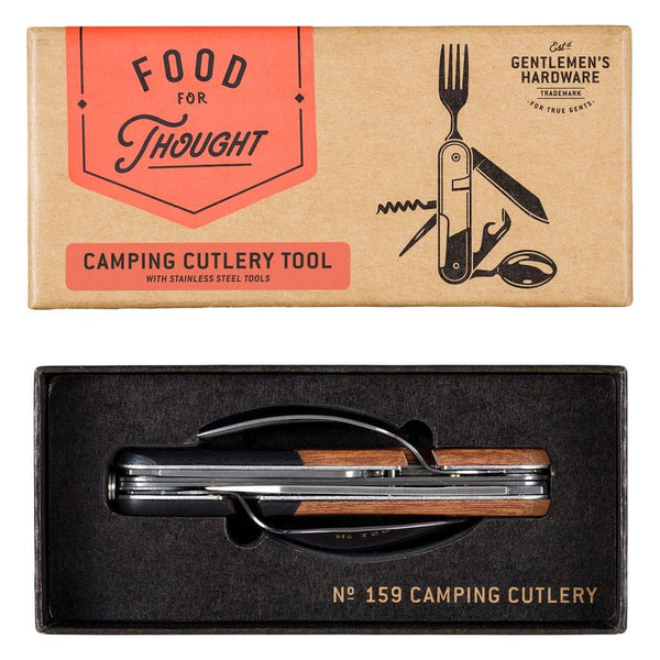 Gentlemen's Hardware Camping Cutlery Tool - Plastic Freedom