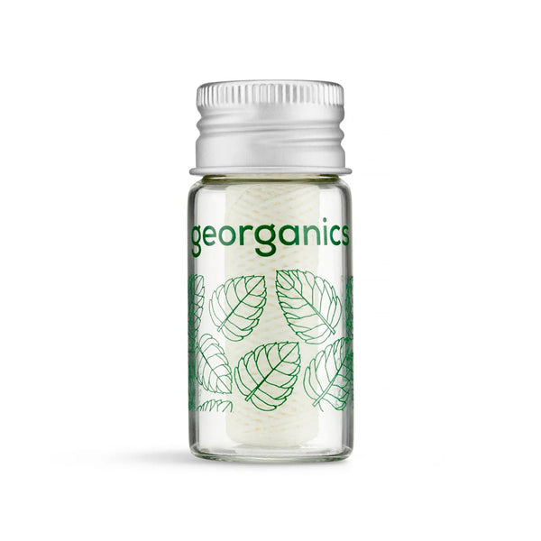 Georganics Plastic Free Silk Dental Floss - Plastic Freedom