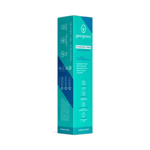 Georganics Prebiotic & Probiotic Toothpaste Tube - 75ml - Plastic Freedom