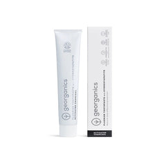 Georganics Toothpaste Tube with Hydroxyapatite - 75ml - Plastic Freedom