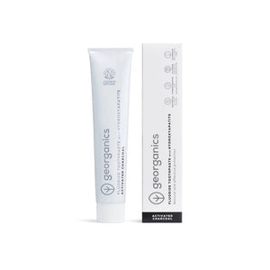 Georganics Toothpaste Tube with Hydroxyapatite - 75ml - Plastic Freedom
