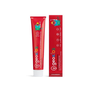 Georganics Toothpaste Tube with Hydroxyapatite - 75ml - Plastic Freedom