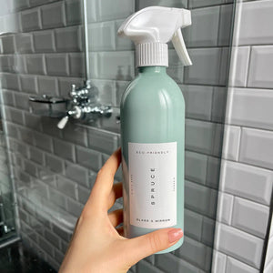 Spruce Refillable Glass & Mirror Cleaner - Organic Peppermint Essential Oil