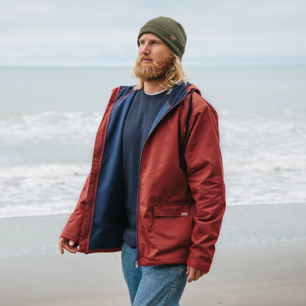 Rapanui Fleece Lined Men's Raincoat