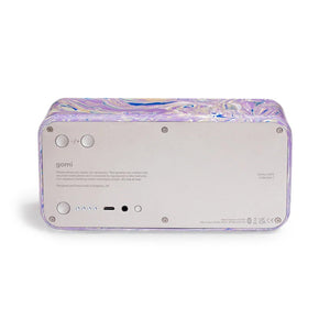 gomi Bluetooth Speaker - Built from 100% Recycled Materials - Plastic Freedom