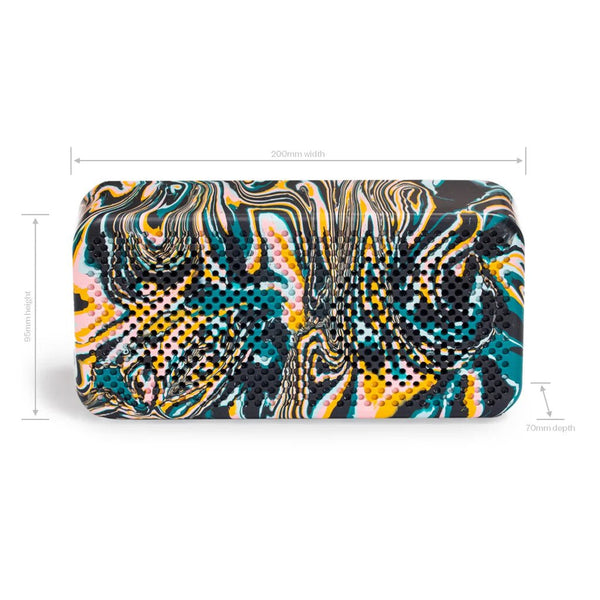 gomi Bluetooth Speaker - Built from 100% Recycled Materials - Plastic Freedom