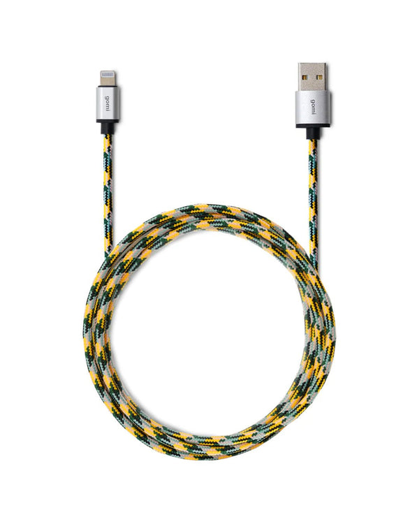 gomi Charging Cable - Built from Recycled Materials - Plastic Freedom