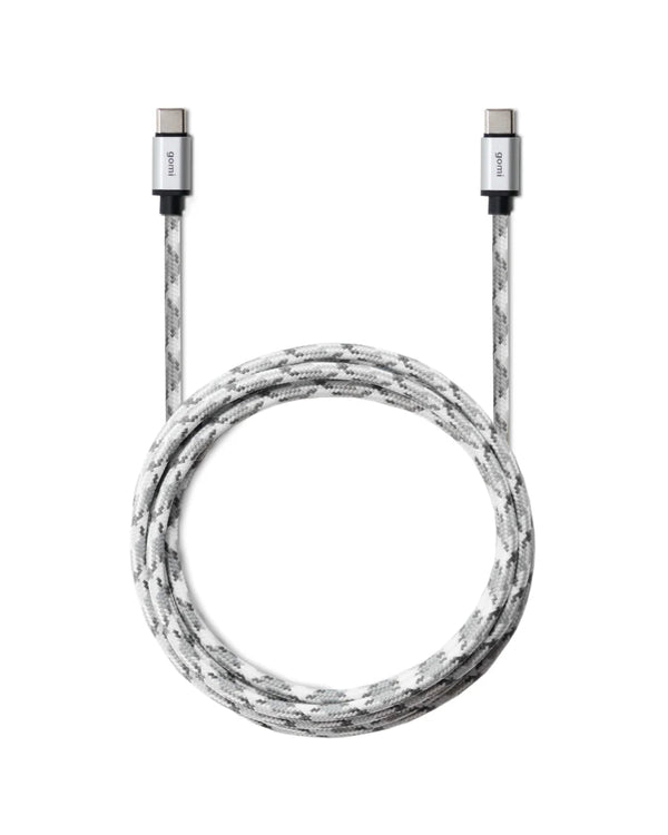 gomi Charging Cable - Built from Recycled Materials - Plastic Freedom