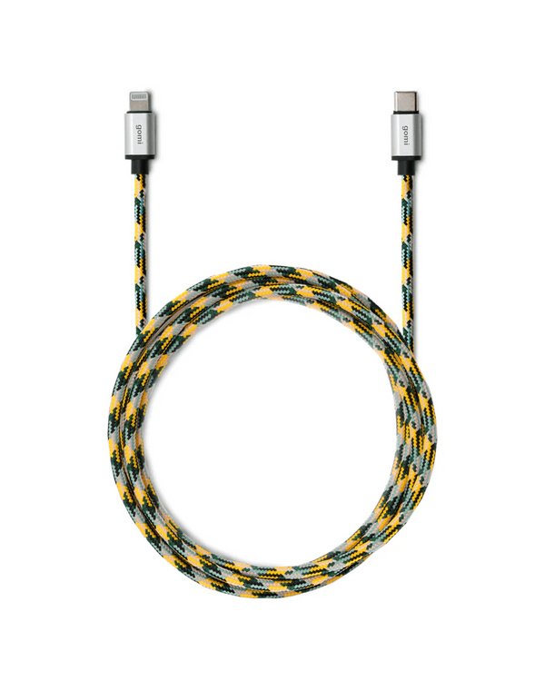 gomi Charging Cable - Built from Recycled Materials - Plastic Freedom