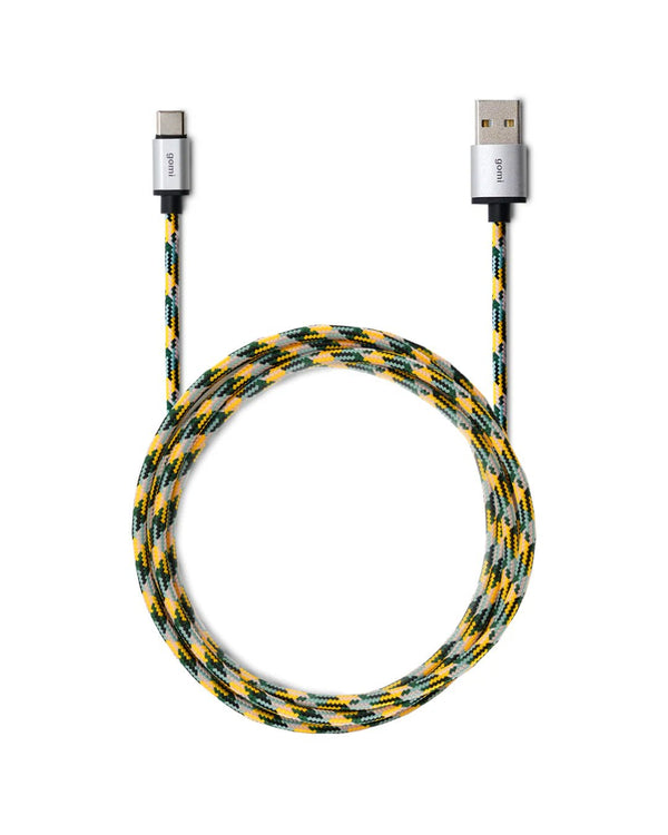 gomi Charging Cable - Built from Recycled Materials - Plastic Freedom