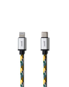 gomi Charging Cable - Built from Recycled Materials - Plastic Freedom