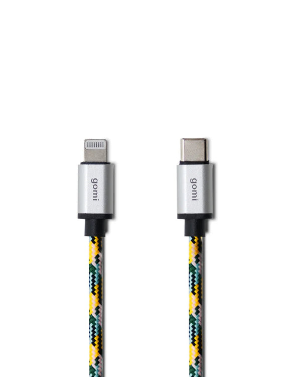 gomi Charging Cable - Built from Recycled Materials - Plastic Freedom