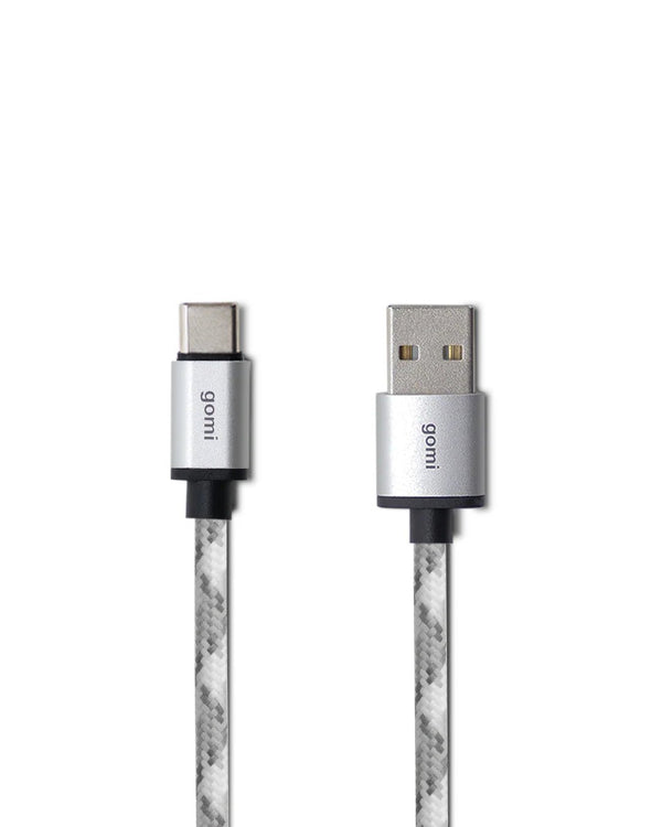 gomi Charging Cable - Built from Recycled Materials - Plastic Freedom