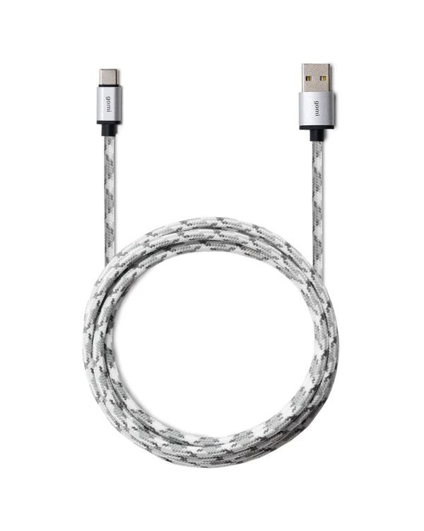 gomi Charging Cable - Built from Recycled Materials - Plastic Freedom