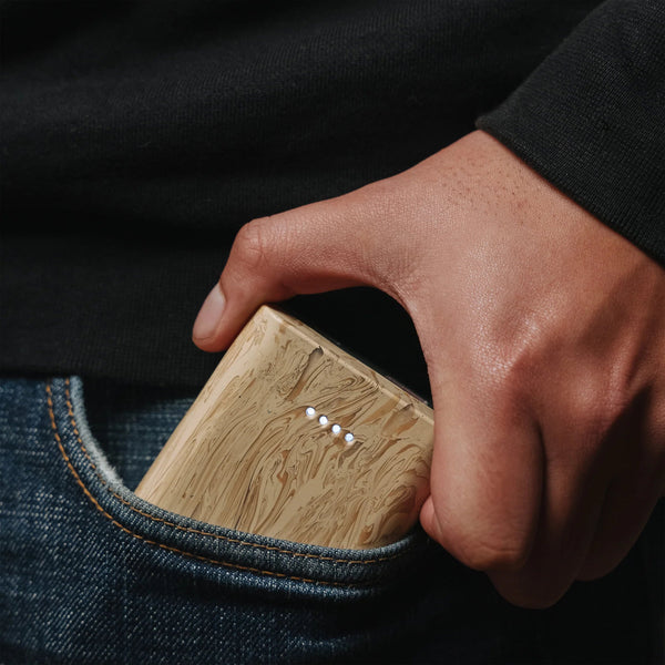 gomi Power Bank - Built from 100% Recycled Materials - Plastic Freedom