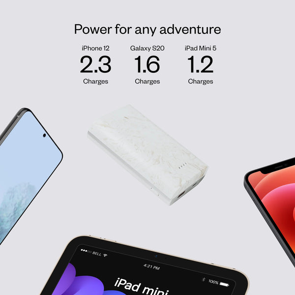 gomi Power Bank - Built from 100% Recycled Materials - Plastic Freedom