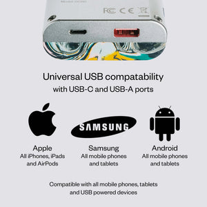 gomi Power Bank - Built from 100% Recycled Materials - Plastic Freedom