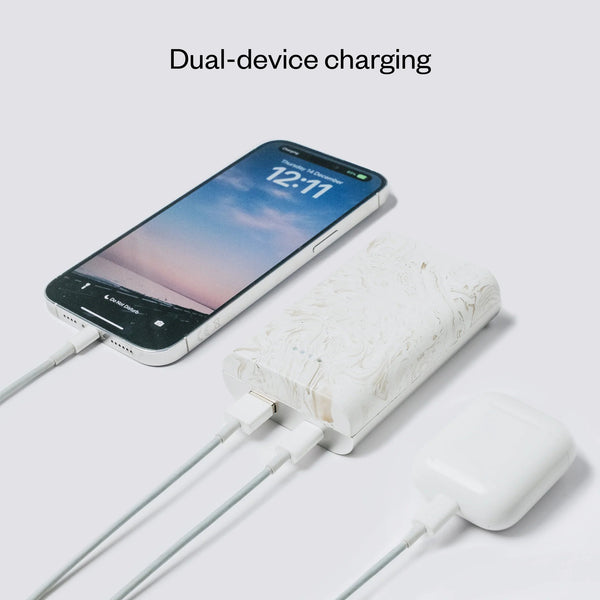 gomi Power Bank - Built from 100% Recycled Materials - Plastic Freedom