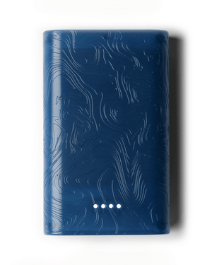 gomi Power Bank - Built from 100% Recycled Materials - Translucent - Plastic Freedom