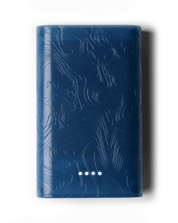 gomi Power Bank - Built from 100% Recycled Materials - Translucent - Plastic Freedom
