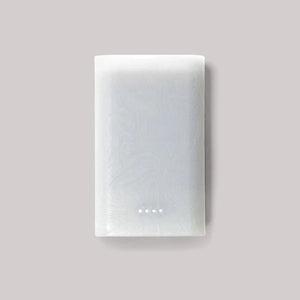 gomi Power Bank - Built from 100% Recycled Materials - Translucent - Plastic Freedom