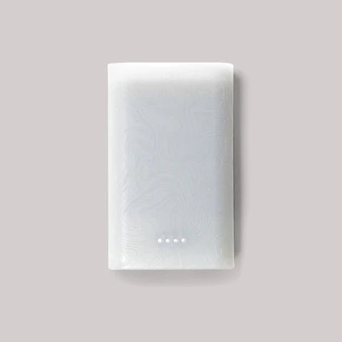 gomi Power Bank - Built from 100% Recycled Materials - Translucent - Plastic Freedom