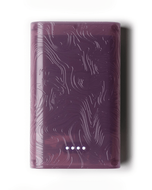 gomi Power Bank - Built from 100% Recycled Materials - Translucent - Plastic Freedom