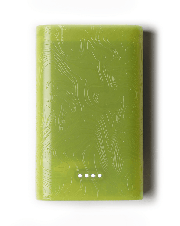 gomi Power Bank - Built from 100% Recycled Materials - Translucent - Plastic Freedom