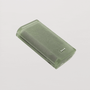 gomi Power Bank - Built from 100% Recycled Materials - Translucent