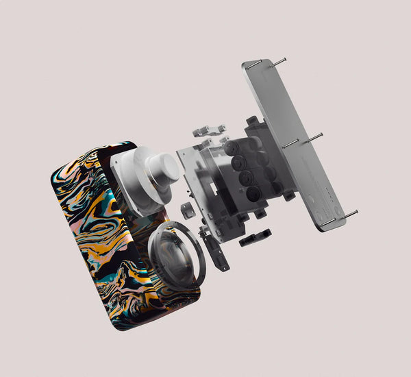 gomi Bluetooth Speaker - Built from 100% Recycled Materials